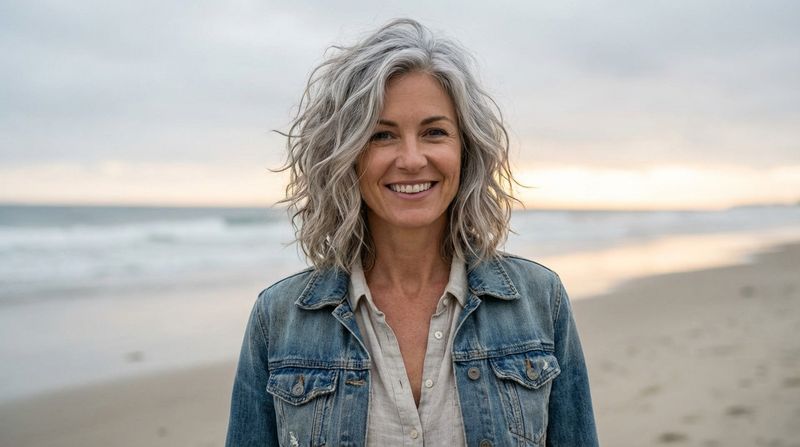 Tousled Gray Lob