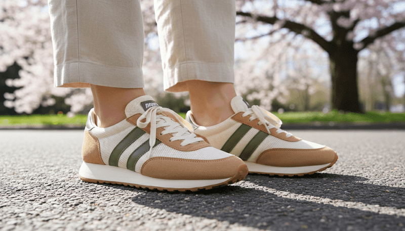 Trade Chunky Dad Sneakers for Slim Retro Trainers