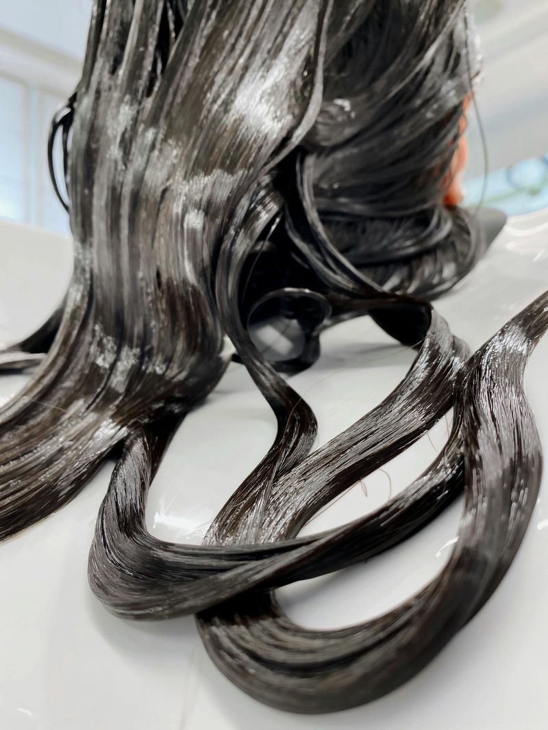 Trying a Deep Conditioning Treatment