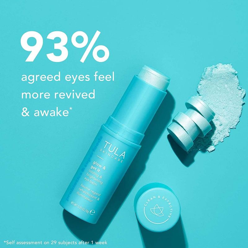 Tula Skin Care Eye Balm Glow & Get It Eye Balm