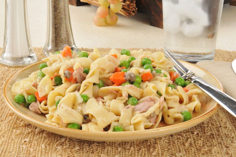 Tuna Noodle Casserole