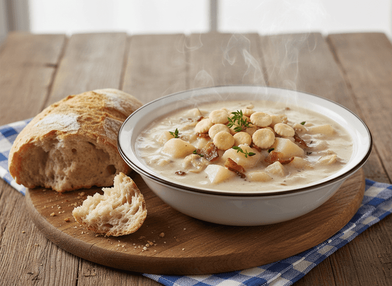 Clam Chowder (New England style)
