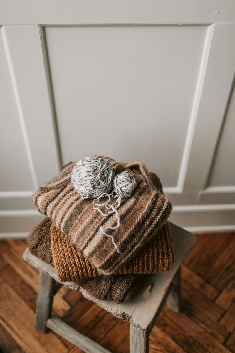 Turn Wool Sweaters into Pillows