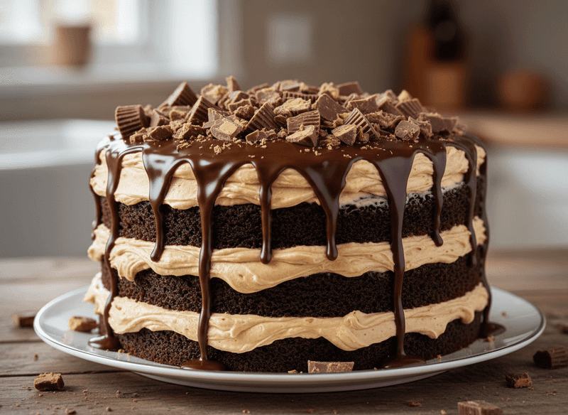 Reese's Cake
