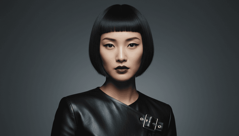 Ultra-Short Micro Bangs