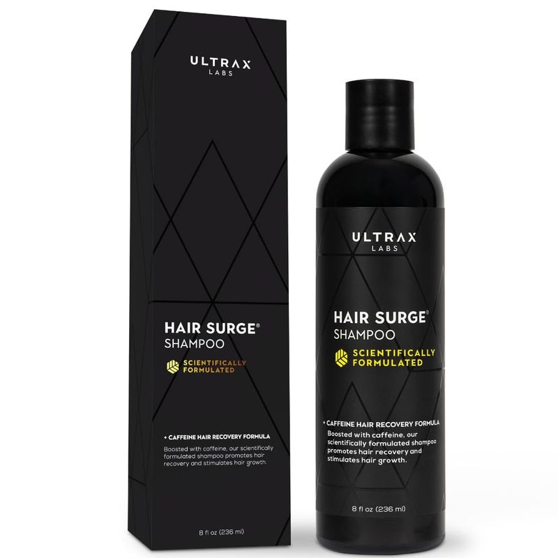 Ultrax Labs Hair Surge Caffeine Shampoo