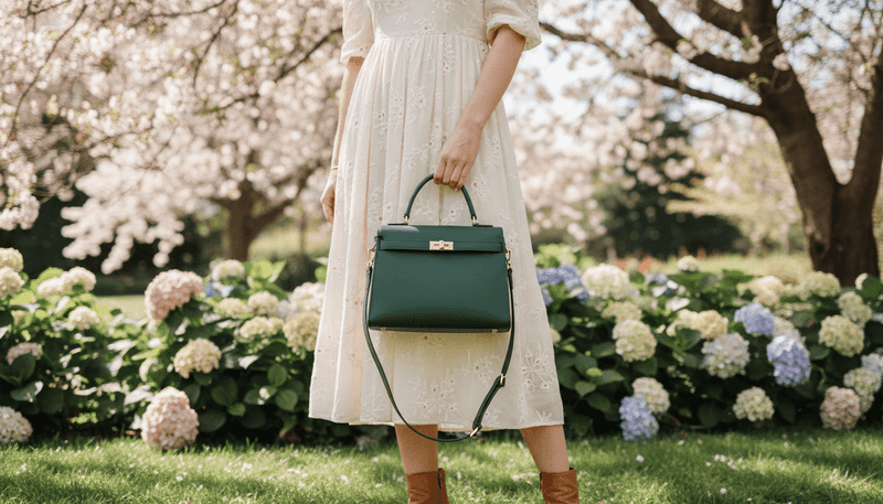 Upgrade to Medium Structured Bags from Micro