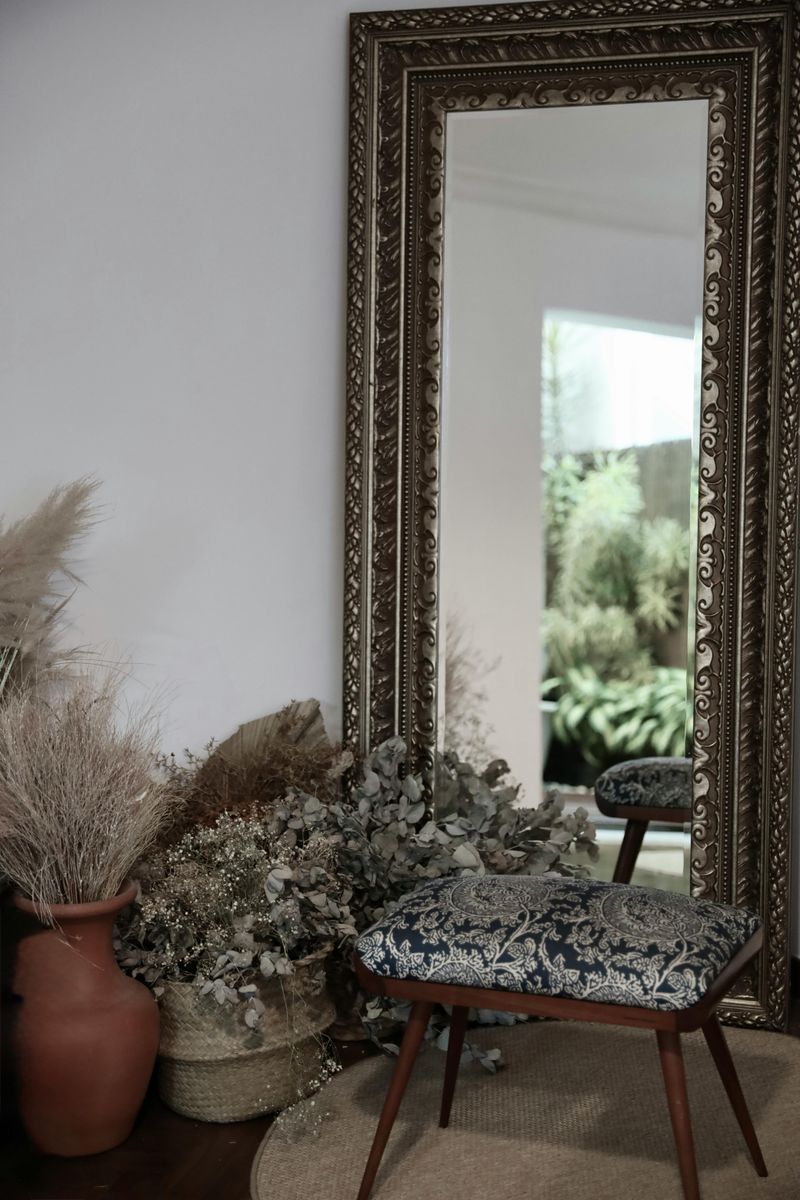 Use Large Mirrors to Your Advantage