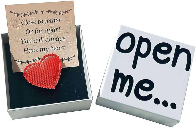 I Love You Heart Matchbox Gift