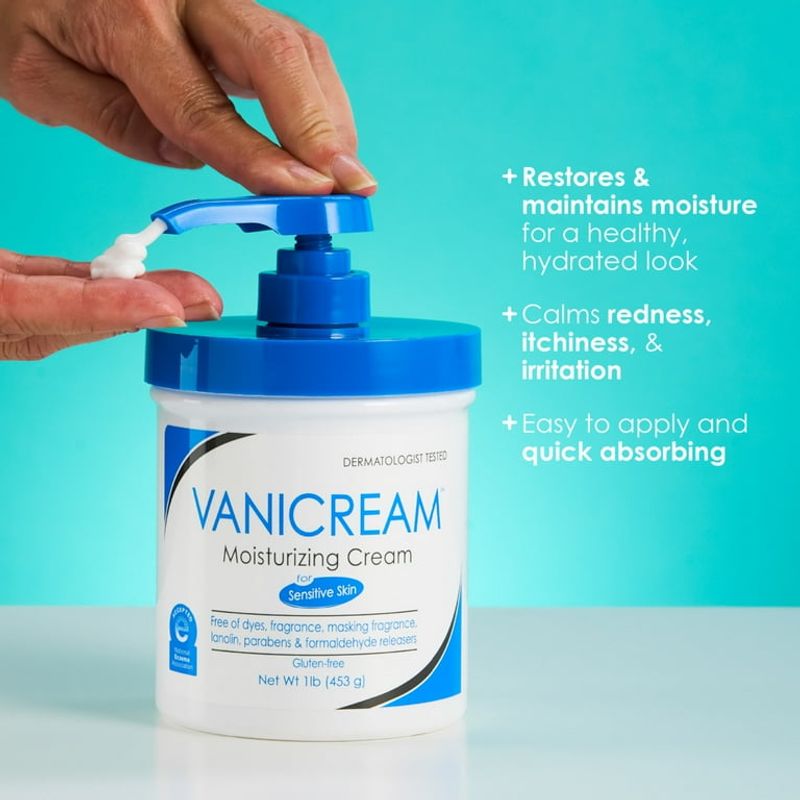 Vanicream Moisturizing Cream