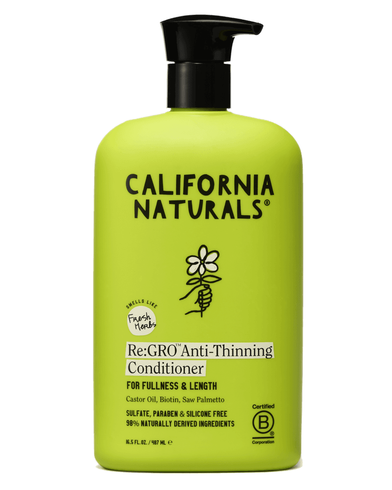 California Naturals Re:Gro Anti-Thinning Conditioner/Masque