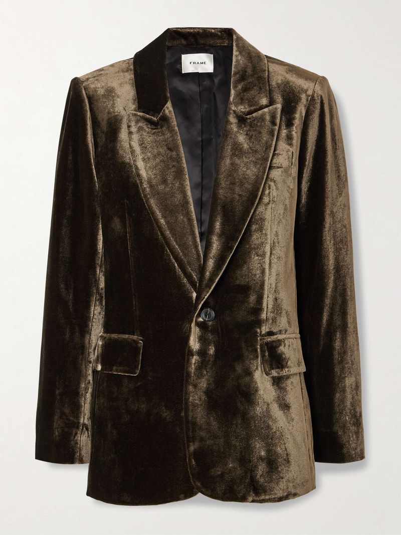 Velvet & Textured Statement Pieces