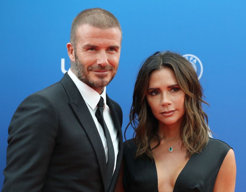 Victoria Beckham & David Beckham