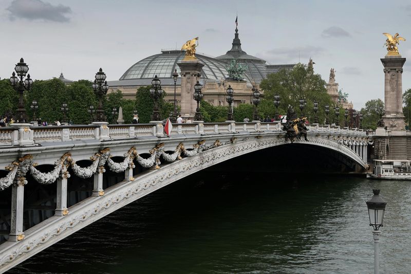 Pont Alexandre III – Paris, France