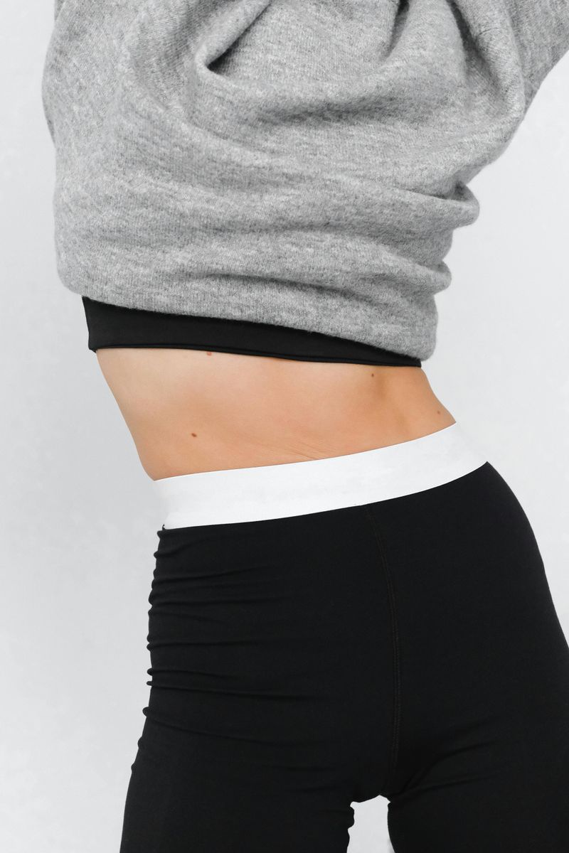 Visible Bike Shorts as Daywear