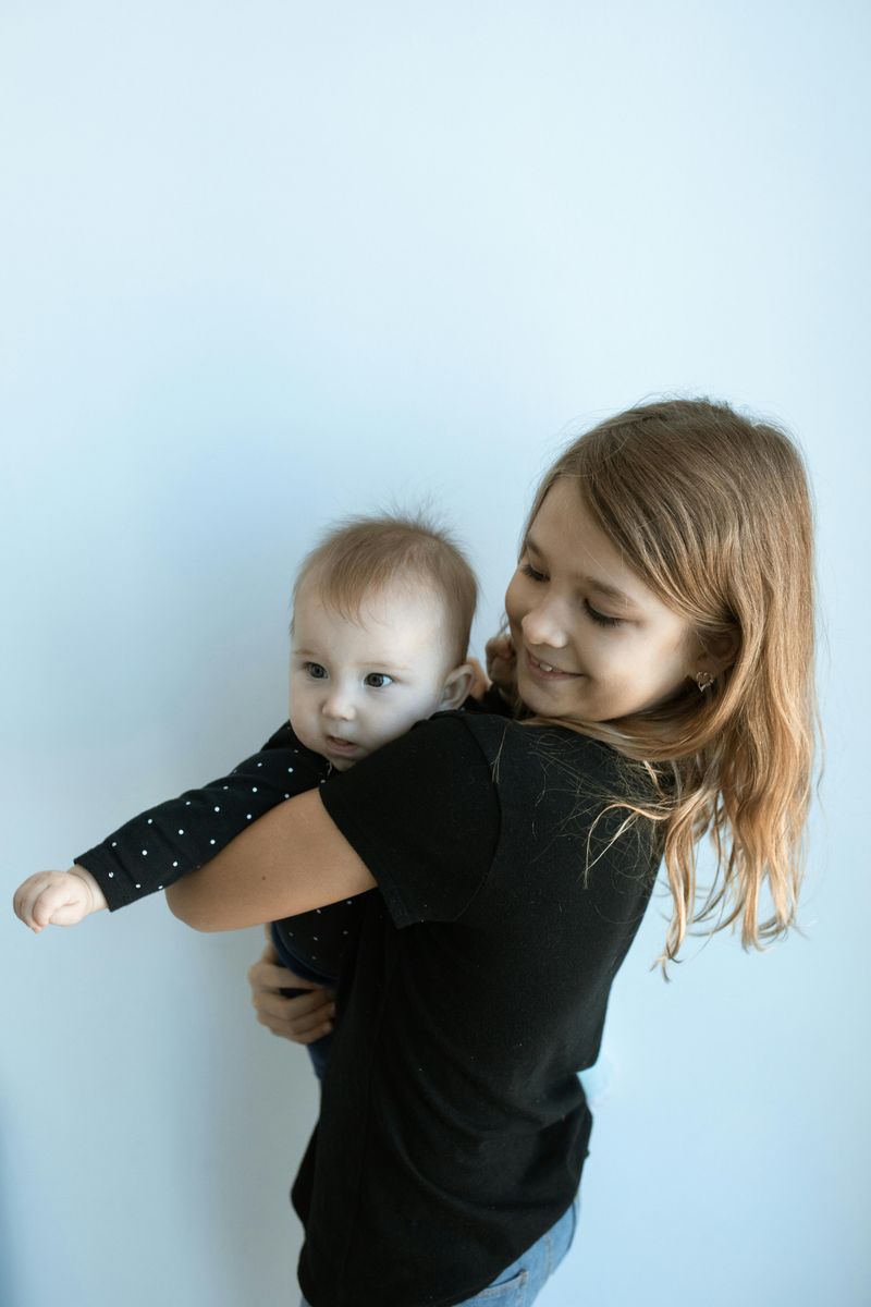 Watch their younger siblings