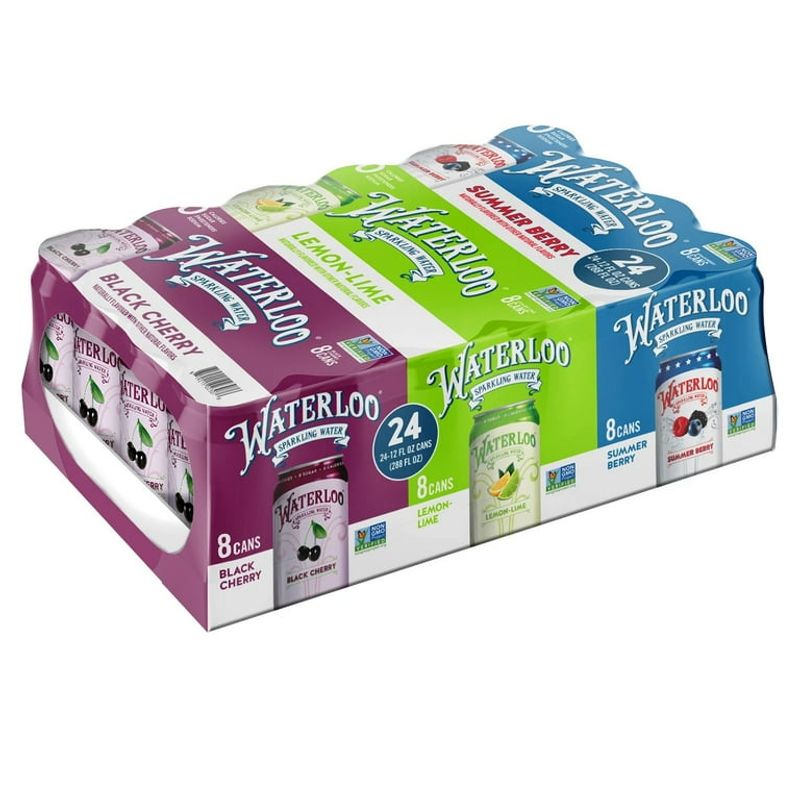 Waterloo Sparkling Water Multi-Pack