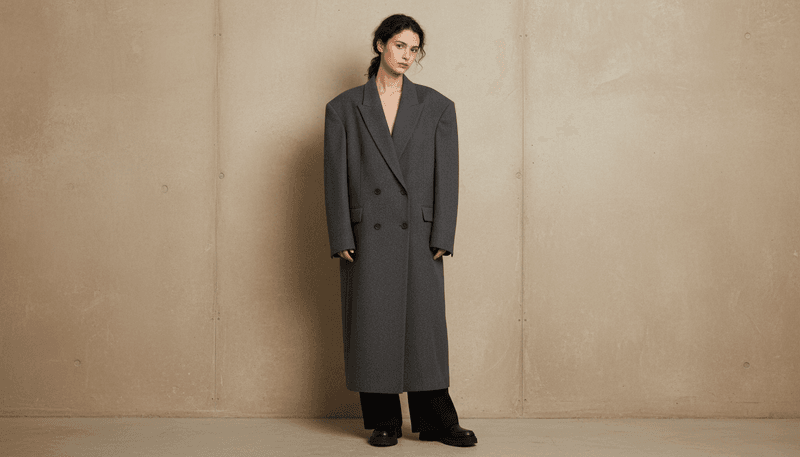 Wearing Long, Untailored Jackets or Blazers