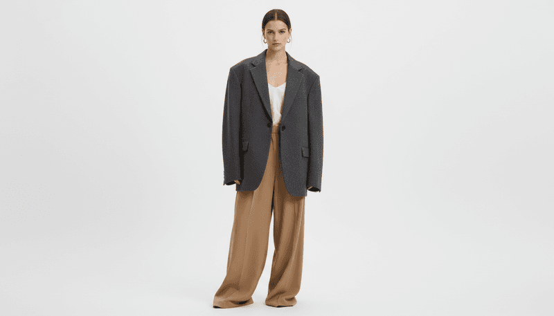 Wearing Oversized, Boxy Clothing