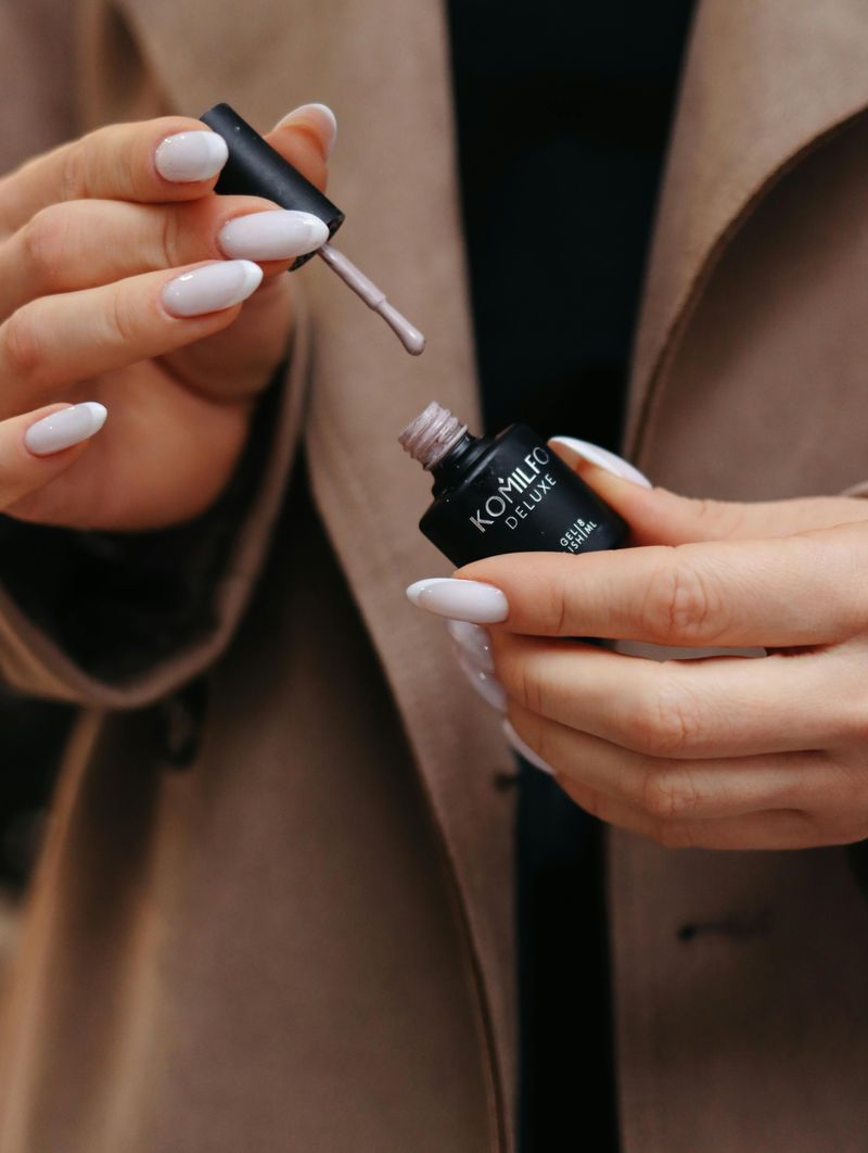 Well-Groomed Nails with Neutral Polish