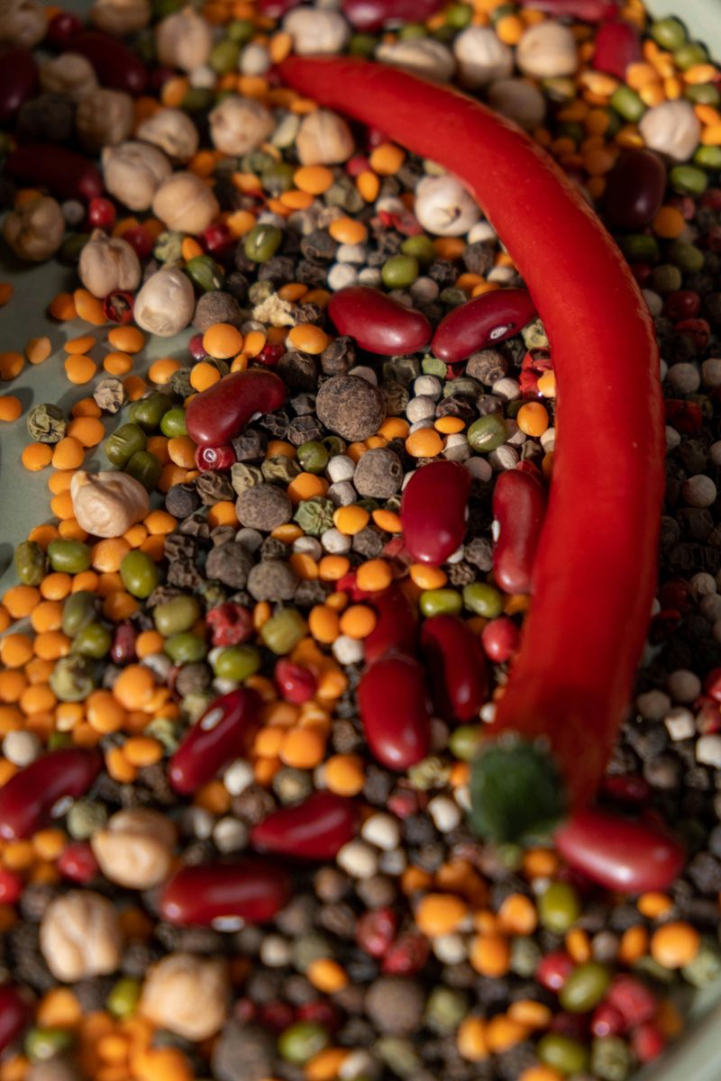 Legumes and Beans (Lentils, Chickpeas, Black Beans)