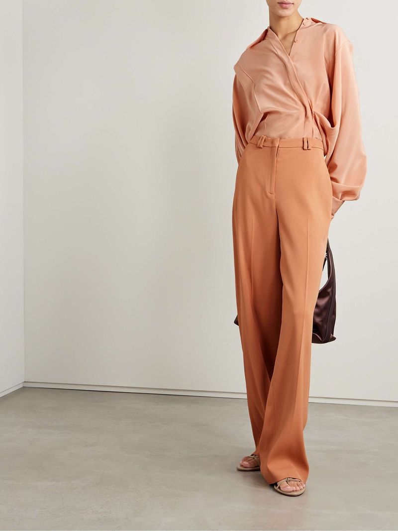 Wide-Leg Trousers