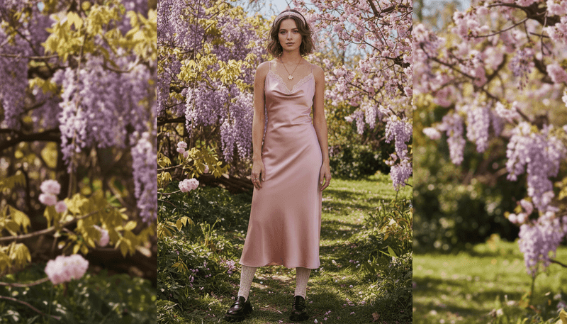 With Chunky Loafers and Socks