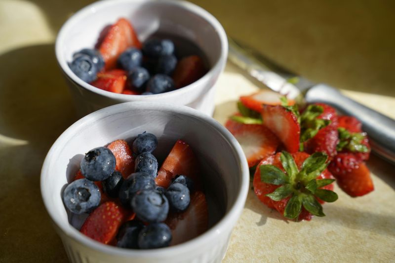 Berries – Blueberries, Strawberries & Raspberries