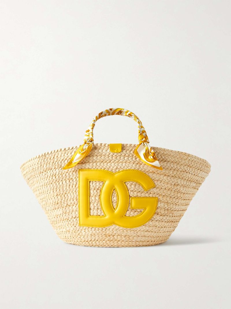 Woven and Raffia Bags