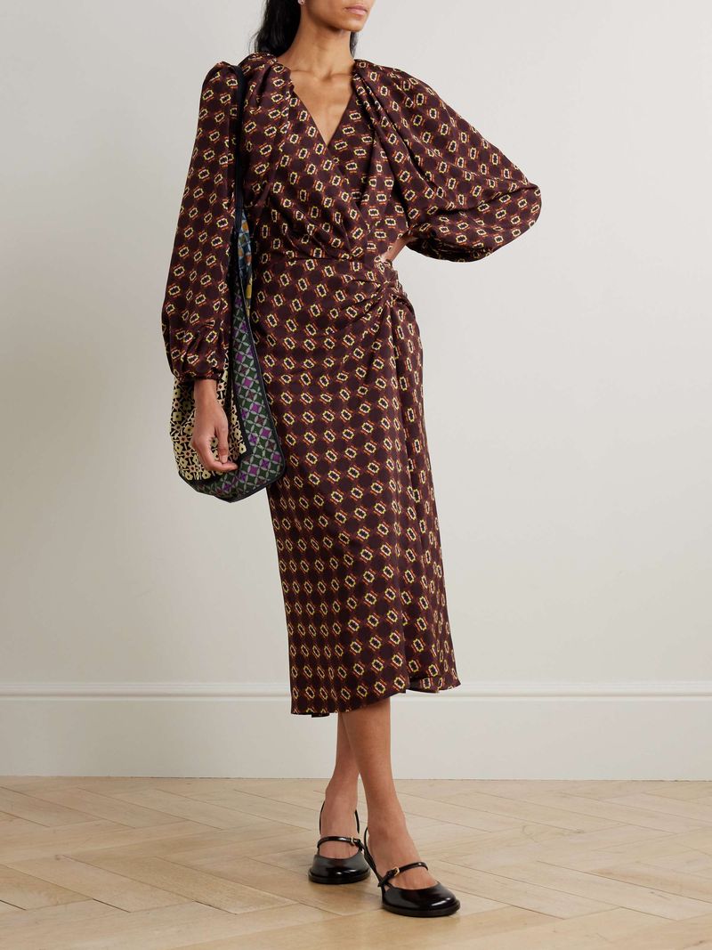 Wrap or Faux-Wrap Dresses