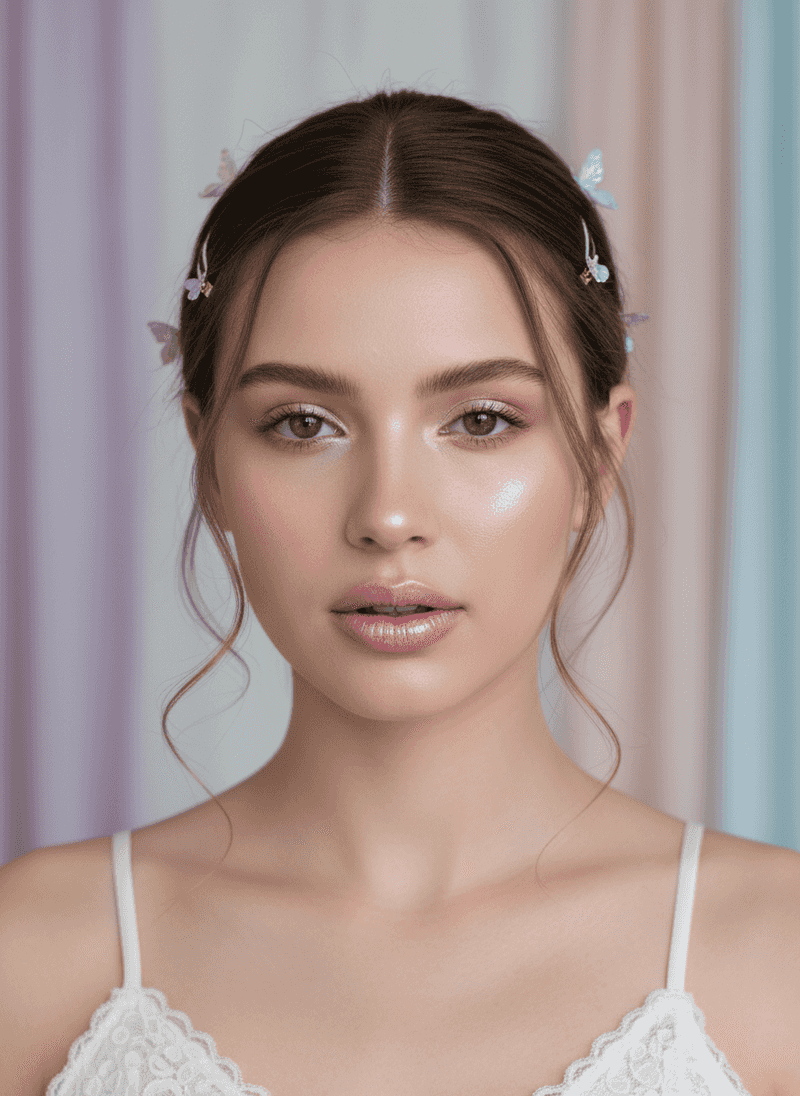 Ballet-Slipper Pink Lips