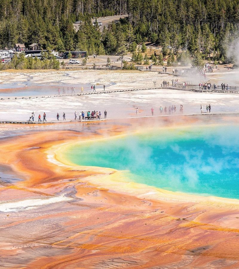 Yellowstone National Park, USA