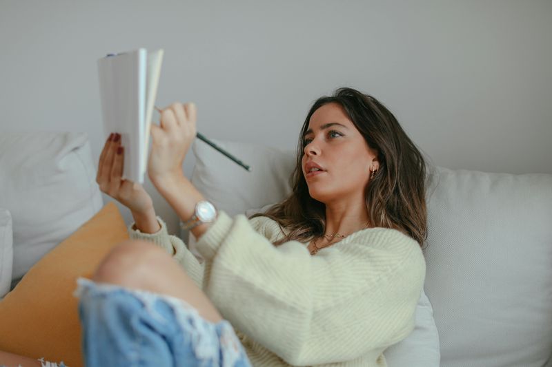 You question your thinking