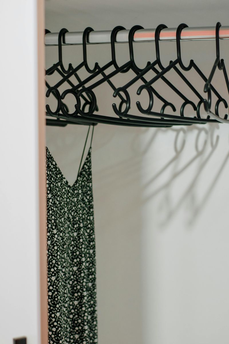 Your Hangers Match The Garments