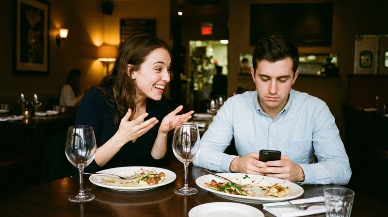 Zero Interest in Creating New Traditions That Belonged to Just Us