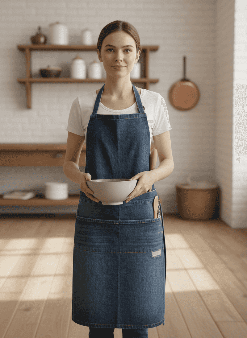 Convertible Apron with Tool Loops