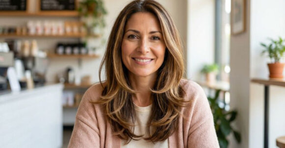 Long Hairstyles That Keep the Face Looking Open and Lifted