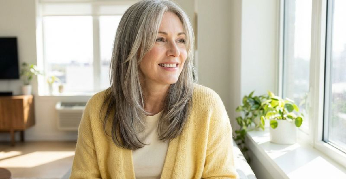 The Most Flattering Hairstyles for Naturally Gray Hair