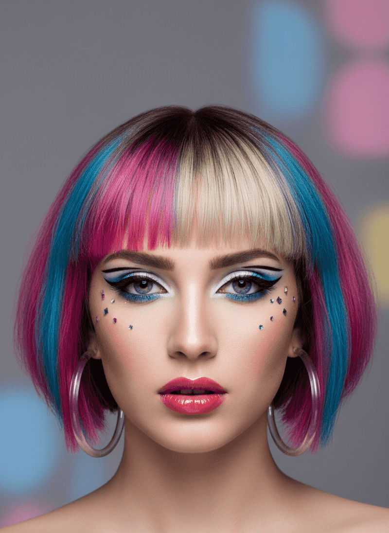 Vintage-Inspired Highlighting and Hair Color