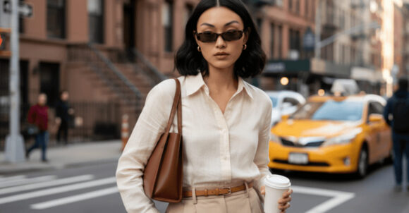 10 Chic Ways NYC Girls Are Elevating Their Spring Basics