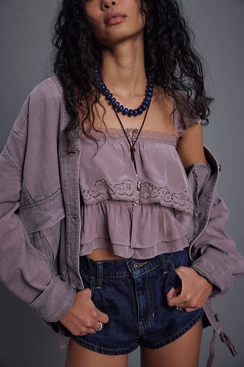 Free People How Sweet Is It Cami
