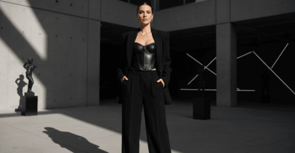 12 Dark Romantic Looks That Make Spring Style Feel Dramatic Again