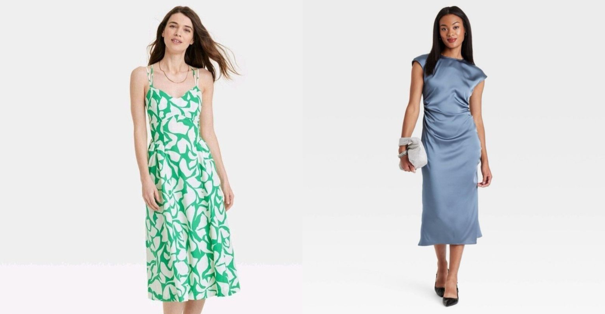 12 Spring Dresses, Blouses, and Shoes I'm Eyeing at Target Right Now