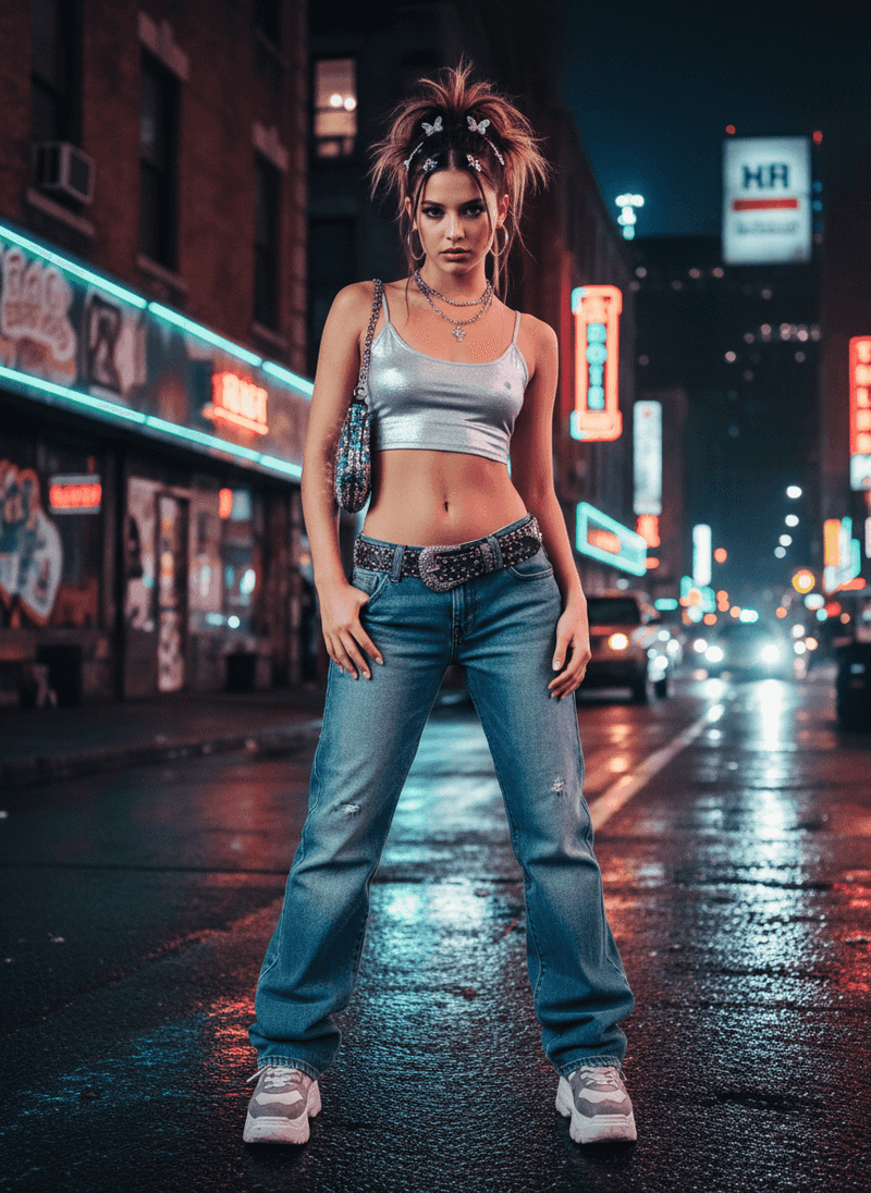 Ultra-Low Rise Pants Making a Comeback