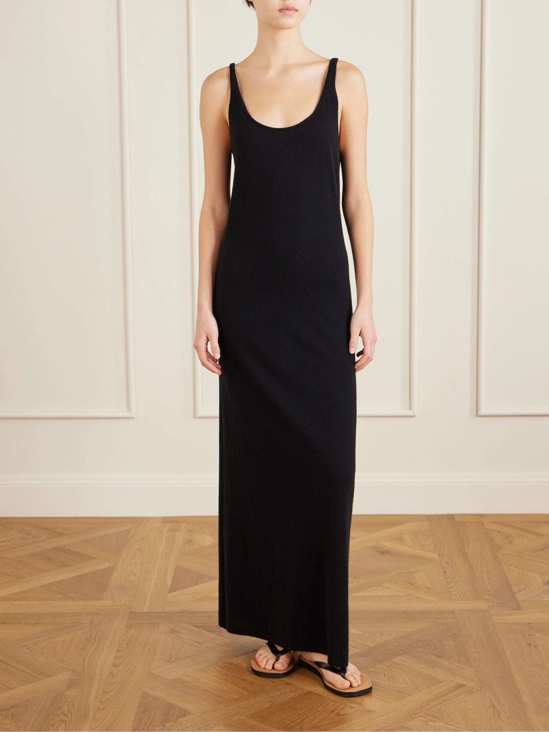 The Row Nareen Cashmere Maxi Dress
