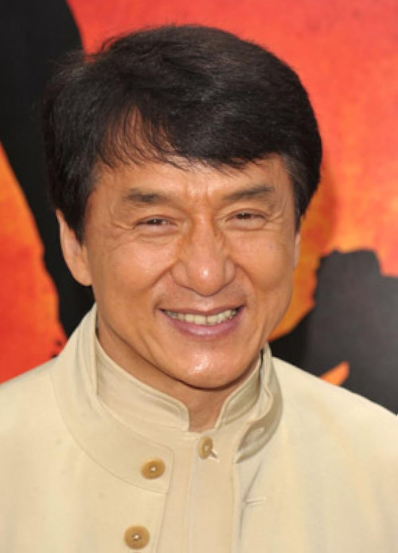 Jackie Chan — Most Stunts Performed by a Living Actor