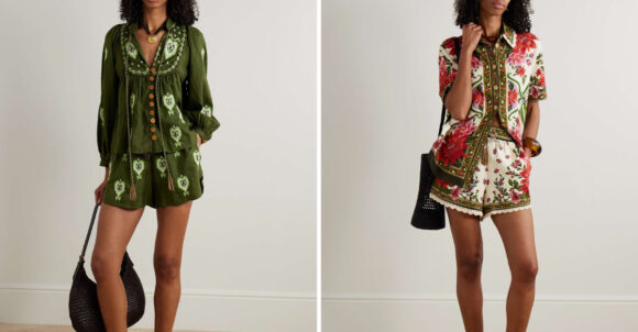 15 Colorful Short-Sleeve Tops That Flatter Women Over 40