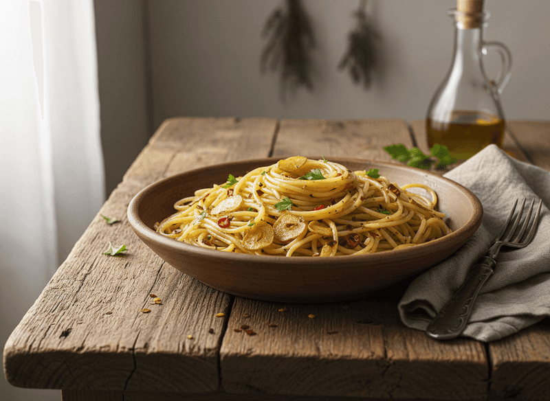 Spaghetti Aglio e Olio