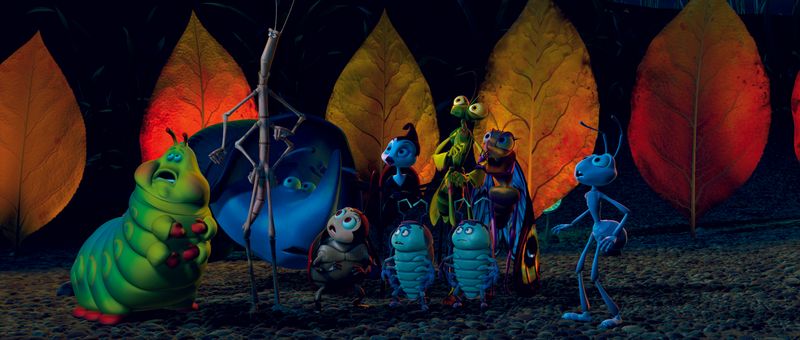A Bug's Life (1998)