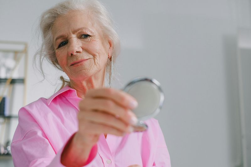 A Positive Self-Image Grows Stronger With Age